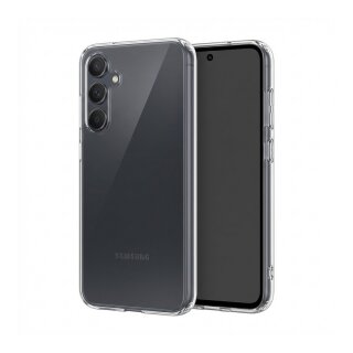 PEDEA Soft TPU Case fr Samsung Galaxy A55 5G, clear *BULK