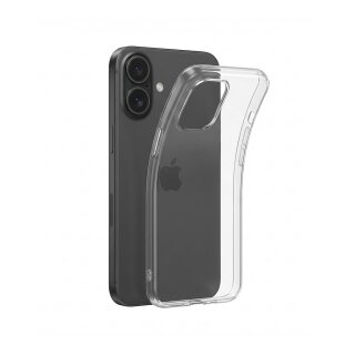 PEDEA Soft TPU Case fr Apple iPhone 16 Plus clear