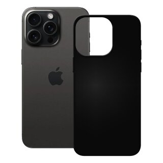 PEDEA Soft TPU Case fr Apple iPhone 16 Pro Max black