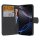 PEDEA Book Cover Classic fr Apple iPhone 16 Pro Max black