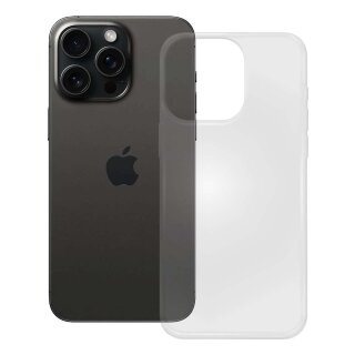 PEDEA Soft TPU Case fr Apple iPhone 16 Pro clear