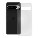 PEDEA Soft TPU Case fr Google Pixel 9 Pro XL, transparent