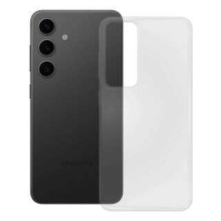 PEDEA Soft TPU Case fr Samsung Galaxy S25 5G, transparent