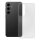 PEDEA Soft TPU Case fr Samsung Galaxy S25 5G, transparent