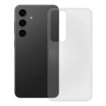 PEDEA Soft TPU Case fr Samsung Galaxy S25+ 5G, transparent