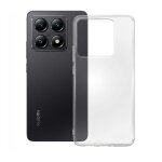 PEDEA Soft TPU Case fr Xiaomi Redmi 14T, transparent