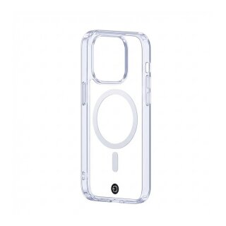 PEDEA MagCase fr Apple iPhone 16 Pro, transparent