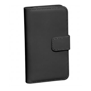 PEDEA Book Cover Classic fr Samsung Galaxy A16 5G, schwarz