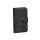 PEDEA Book Cover Classic fr Samsung Galaxy S25 Edge, schwarz