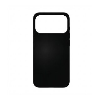 PEDEA Soft TPU Case fr Apple iPhone 17 Pro Max, schwarz