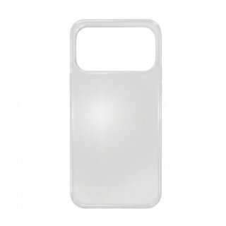 PEDEA Soft TPU Case fr Apple iPhone 17 Pro Max, transparent