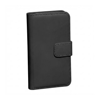 PEDEA Book Cover Classic fr Apple iPhone 17 Air, schwarz