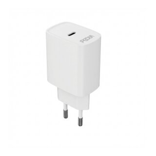 PEDEA USB-C Reiselader 20W Power Delivery, wei