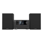 Kenwood M-725DAB schwarz