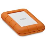 2TB LACIE RUGGED Secure USB-C USB3.1 Drop- crush- and...