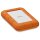 2TB LACIE RUGGED Secure USB-C USB3.1 Drop- crush- and rain-resistant for all-terrain use orange