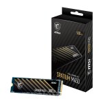 M.2 500GB MSI Spatium M450 V1 (2280) PCIe Gen4 x4 NVMe