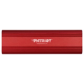 2TB Patriot Extern Transporter Lite Red