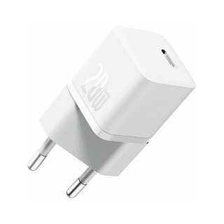 Baseus GaN5 Mini Fast Charger 1C 20W EU Weiß