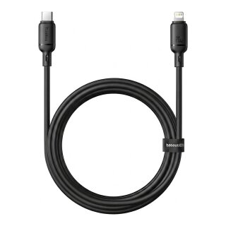 Baseus Silky Series Ladekabel Type-C auf iP 20W 2m