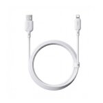 Baseus Silky Series Ladekabel USB auf iP 2.4A 1m Weiß