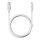 Baseus Silky Series Ladekabel USB auf iP 2.4A 2m Weiß