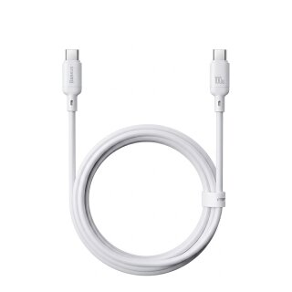 Baseus Silky Series Ladekabel Type-C 100W 2m Cluster Weiß