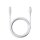 Baseus Silky Series Ladekabel Type-C 100W 2m Cluster Weiß