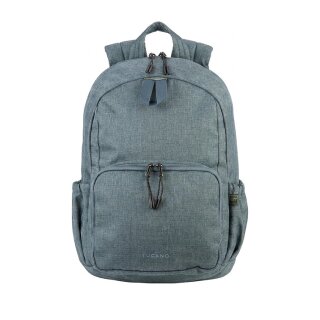 Tucano BIT Rucksack für Notebooks bis zu 16"", Blau, Kunststoff