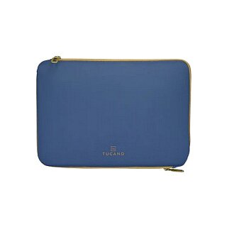 Tucano Doppio Neopren Sleeve für MacBook Pro 14"", Blau, BFDOP1314-B