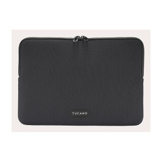 Tucano Colore Sleeve für MacBook Air/Pro 13" schwarz