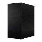 RAID-System. 2x SATA 3.5" zu 1x USB 3.0 RAID...