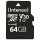CARD 64GB Intenso MicroSDXC 90MB/s +Adapter