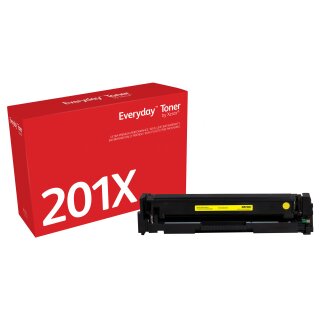 Xerox Everyday Toner 006R03694 Gelb alternativ zu HP Toner 201X CF402X