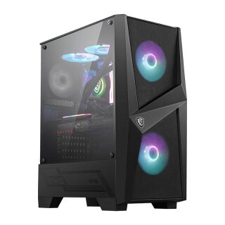 MIDI MSI MAG FORGE 100R | black. window. RGB
