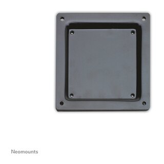 Vesa-Adapterplatte Sie vergrößert VESA 75x75 zu VESA 100x100 mm 25KG FPMA-VESA100 Neomounts