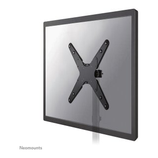 Stangenhalterung. voll beweglich. (Ø28-50 mm) für 32-55" Bildschirme 25KG FL40-430BL14 Neomounts