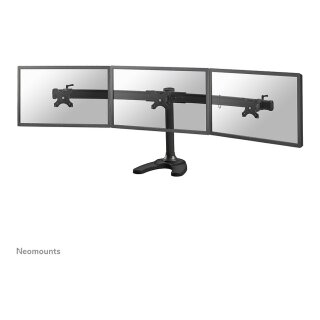Neomounts Tischhalterung für drei Flachbildschirme bis 27" (69 cm) 8KG FPMA-D700DD3