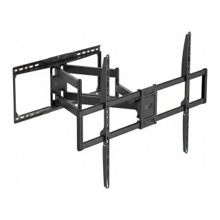 myWall Wandhalterung, Neigbar+Schwenkbar, für 32-70 Bildschirme 40kg HF19L