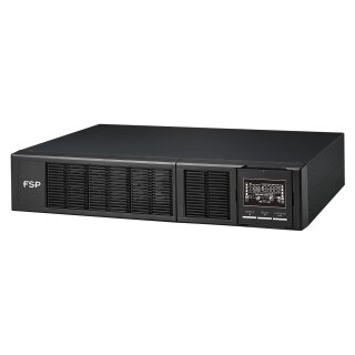 FSP Clippers RT 2K Rack/Tower Online UPS 2000VA 2000W 4x12V/9AH Batterie