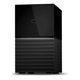 WD My Book Duo 44TB RAID Storage Desktop RAID External Hard Drive USB 3.2 Gen 1
