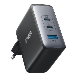 Anker 736 Charger Nano 2 GaN 2 2x USB-C 1x USB-A 100W black