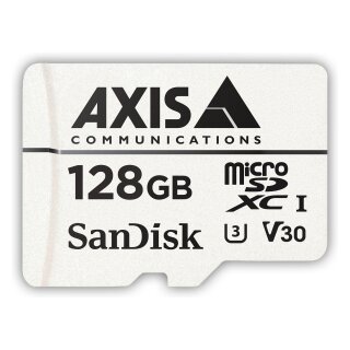 Axis Micro SDXC Card 128GB