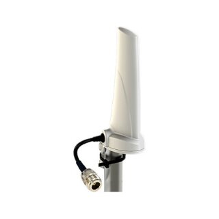 Poynting Antennas 5G/LTEMast/Wand A-OMNI-0280-02-V1 weiß SMA (M) 4dbi OMNI-Directional LTE SISO SMA - Male 2 Meter Kabel