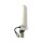 Poynting Antennas 5G/LTEMast/Wand A-OMNI-0280-02-V1 weiß SMA (M) 4dbi OMNI-Directional LTE SISO SMA - Male 2 Meter Kabel
