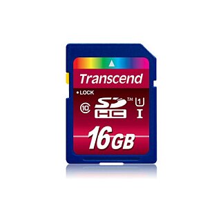 CARD 16GB Transcend SDHC
