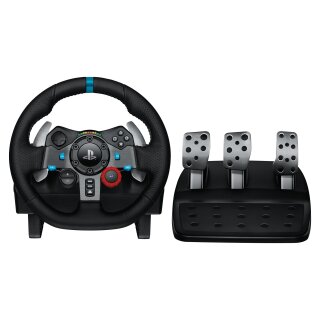 Logitech G29 Driving Force - Lenkrad- und Pedale-Set - kabelgebunden