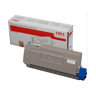 OKI Toner 44318607 Cyan