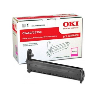 OKI Toner 43870006 Magenta