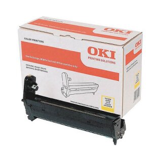 OKI Toner 43870005 Gelb